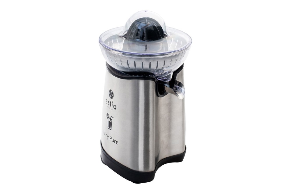 ESTIA ΣΤΙΦΤΗΣ JUICY PURE ΑΝΟΞΕΙΔΩΤΟΣ 100w ΜΕ ΑΝΟΞΕΙΔΩΤΟ ΦΙΛΤΡΟ