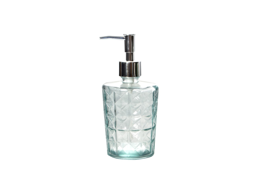 DISPENSER ΜΠΑΝΙΟΥ 5507 ΔΙΑΦΑΝΟ 400ML