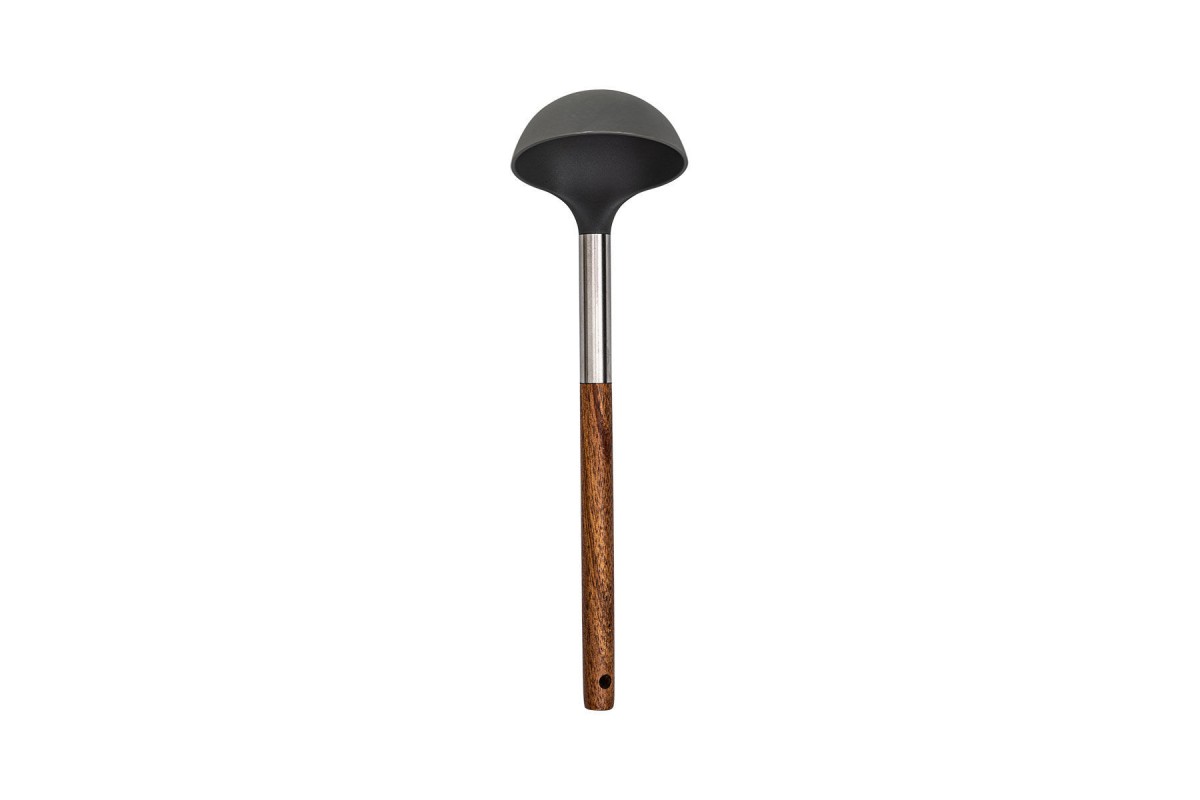 ESTIA ΚΟΥΤΑΛΑ ΒΑΘΙΑ STONE PBT 30cm ΜΕ ΞΥΛΙΝΗ ΛΑΒΗ