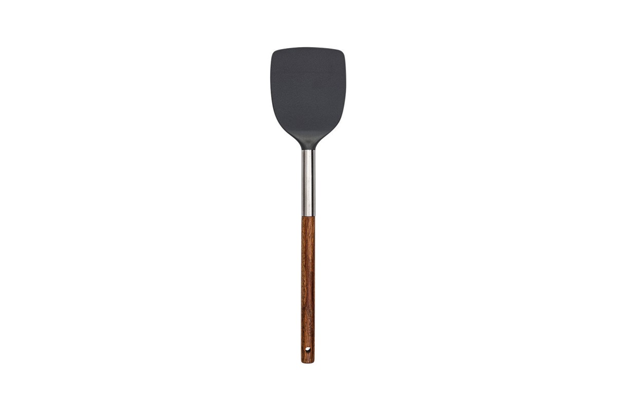 ESTIA ΣΠΑΤΟΥΛΑ STONE PBT 35cm ΜΕ ΞΥΛΙΝΗ ΛΑΒΗ