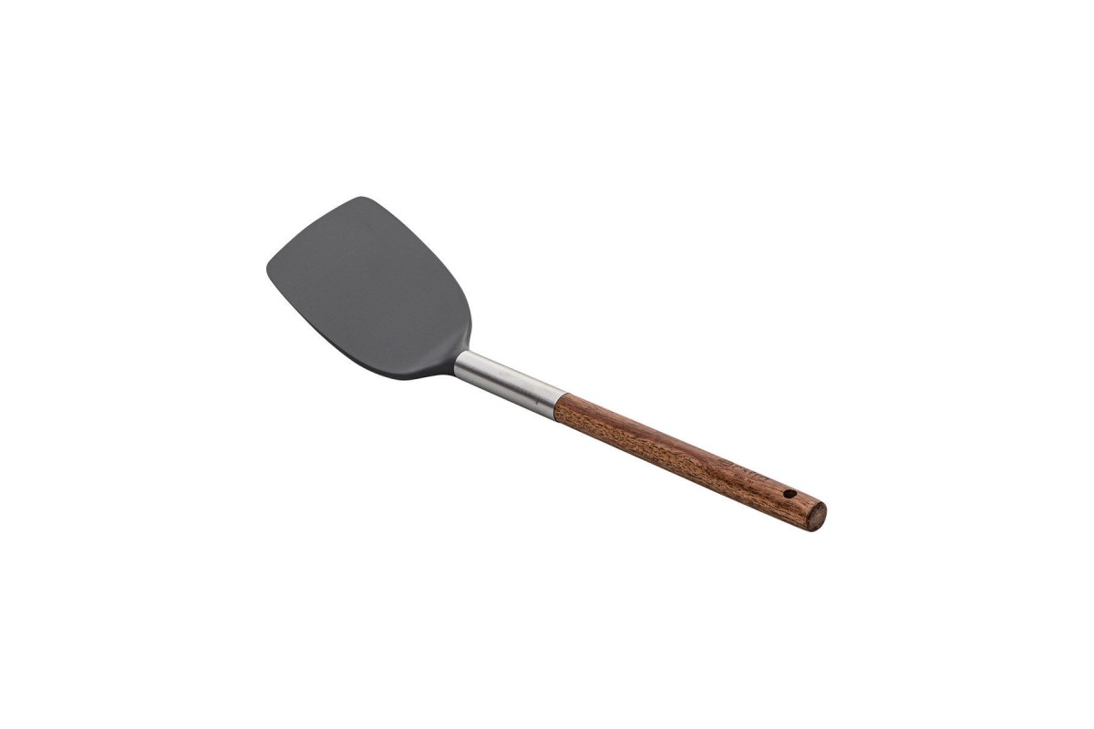 ESTIA ΣΠΑΤΟΥΛΑ STONE PBT 35cm ΜΕ ΞΥΛΙΝΗ ΛΑΒΗ
