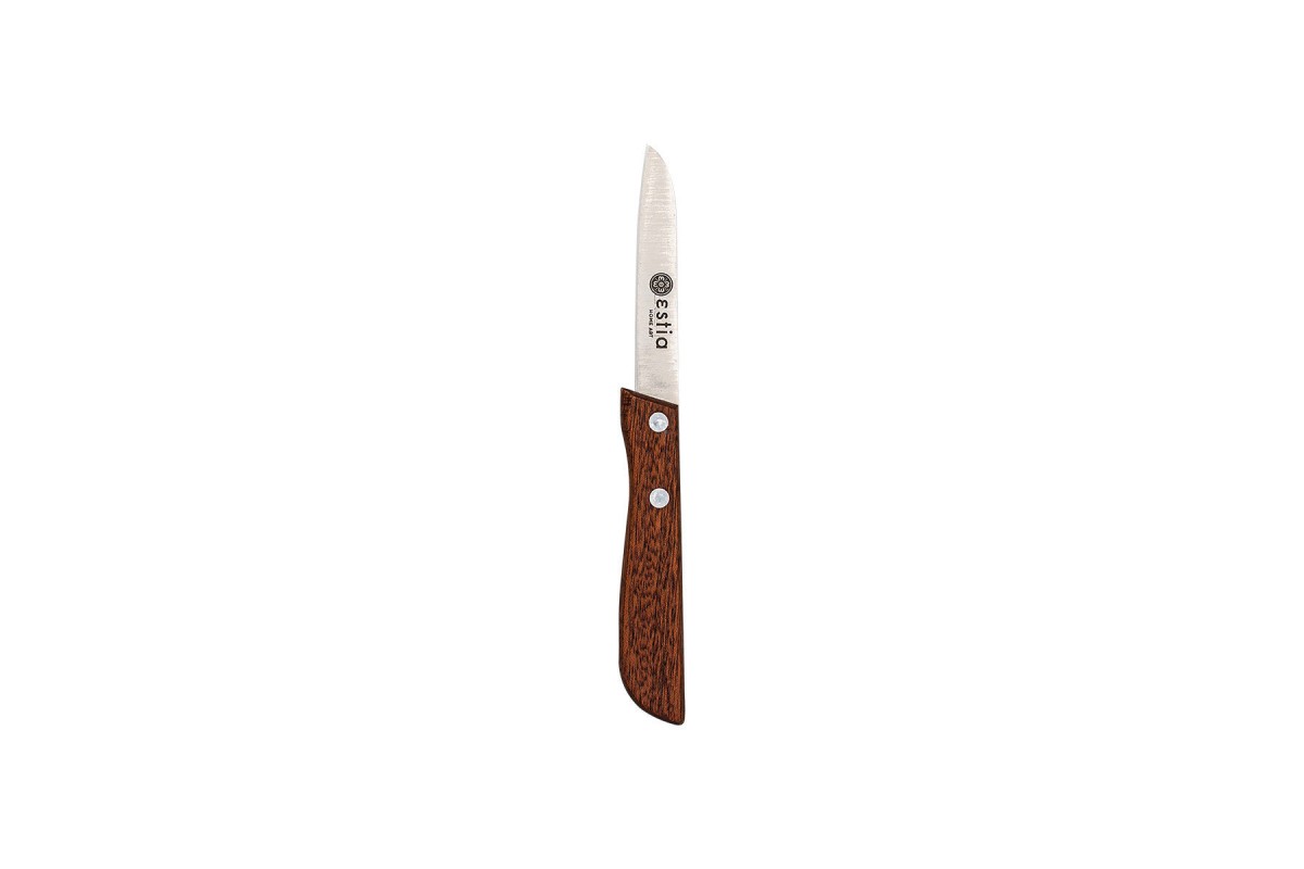 ESTIA ΜΑΧΑΙΡΙ ΑΠΟΦΛΟΙΩΣΗΣ 17.5cm ΜΕ ΞΥΛΙΝΗ ΛΑΒΗ