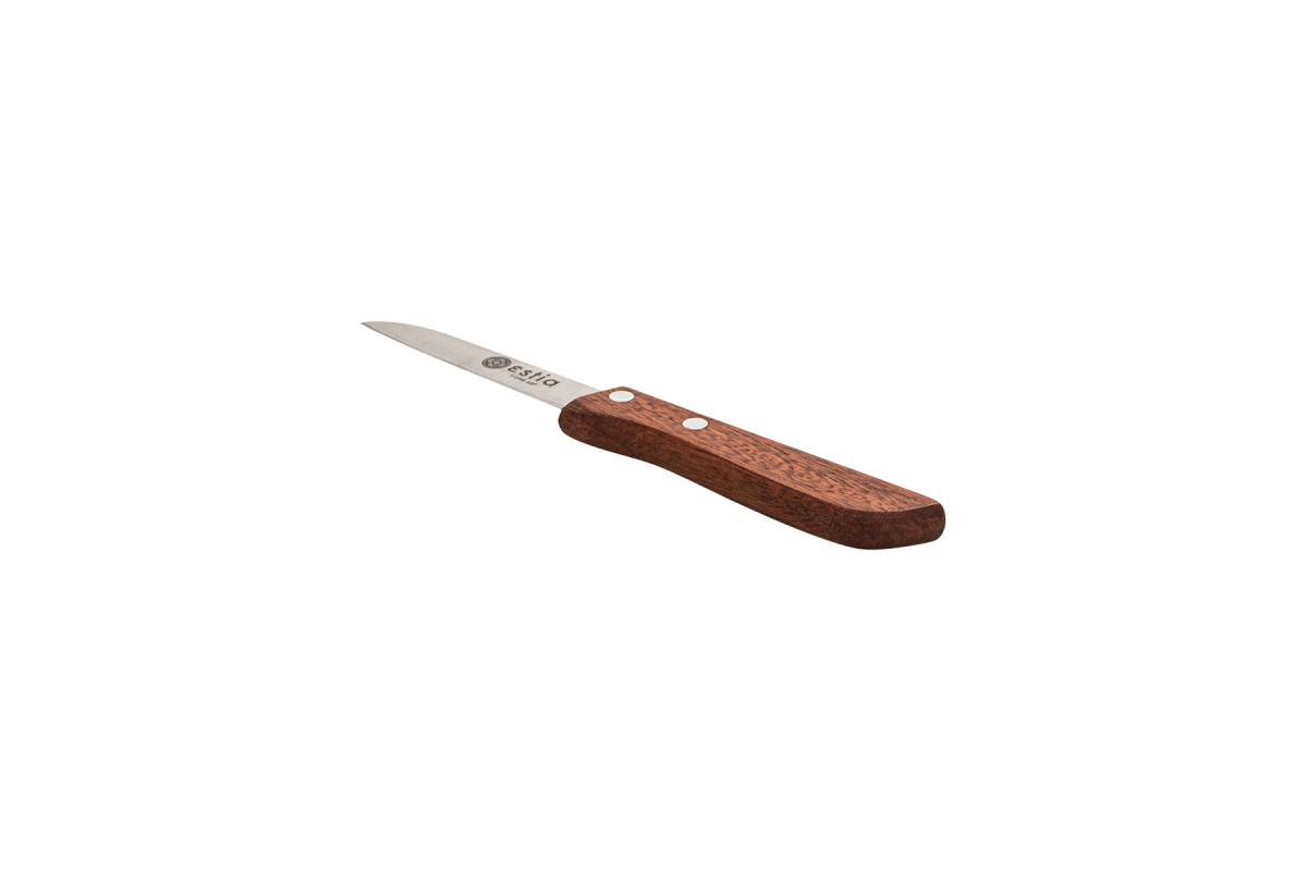 ESTIA ΜΑΧΑΙΡΙ ΑΠΟΦΛΟΙΩΣΗΣ 17.5cm ΜΕ ΞΥΛΙΝΗ ΛΑΒΗ
