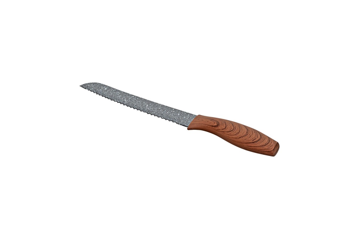ESTIA ΜΑΧΑΙΡΙ ΨΩΜΙΟΥ STONE ΑΝΟΞΕΙΔΩΤΟ 1.5mm ΜΕ ΛΕΠΙΔΑ 2CR13