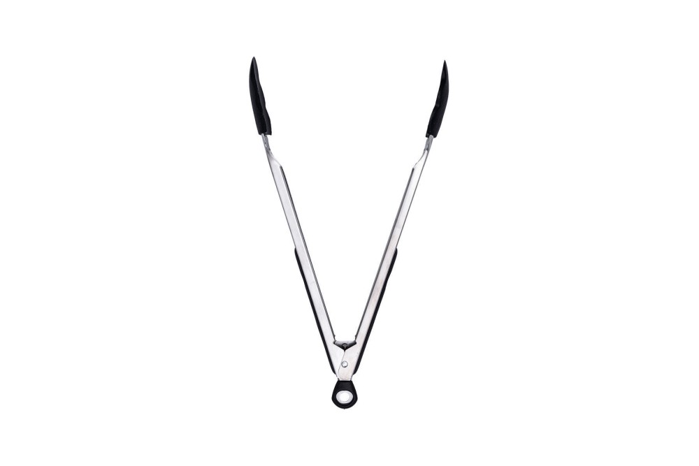 ESTIA ΤΣΙΜΠΙΔΑ ΚΟΥΖΙΝΑΣ ΑΝΟΞΕΙΔΩΤΗ 35cm ΜΕ ΛΑΒΕΣ ΣΙΛΙΚΟΝΗΣ