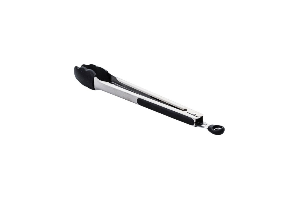 ESTIA ΤΣΙΜΠΙΔΑ ΚΟΥΖΙΝΑΣ ΑΝΟΞΕΙΔΩΤΗ 35cm ΜΕ ΛΑΒΕΣ ΣΙΛΙΚΟΝΗΣ