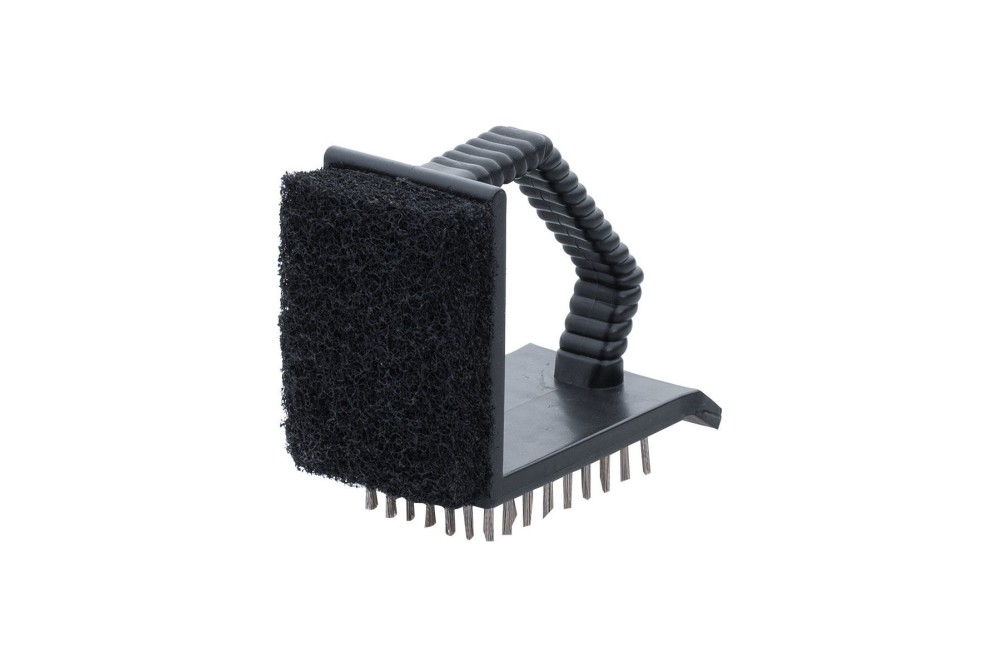 ESTIA ΒΟΥΡΤΣΑ ΚΑΘΑΡΙΣΜΟΥ ΣΧΑΡΑΣ ΨΗΣΙΜΑΤΟΣ ΔΙΠΛΗ ΜΕ ΞΥΣΤΡΑ