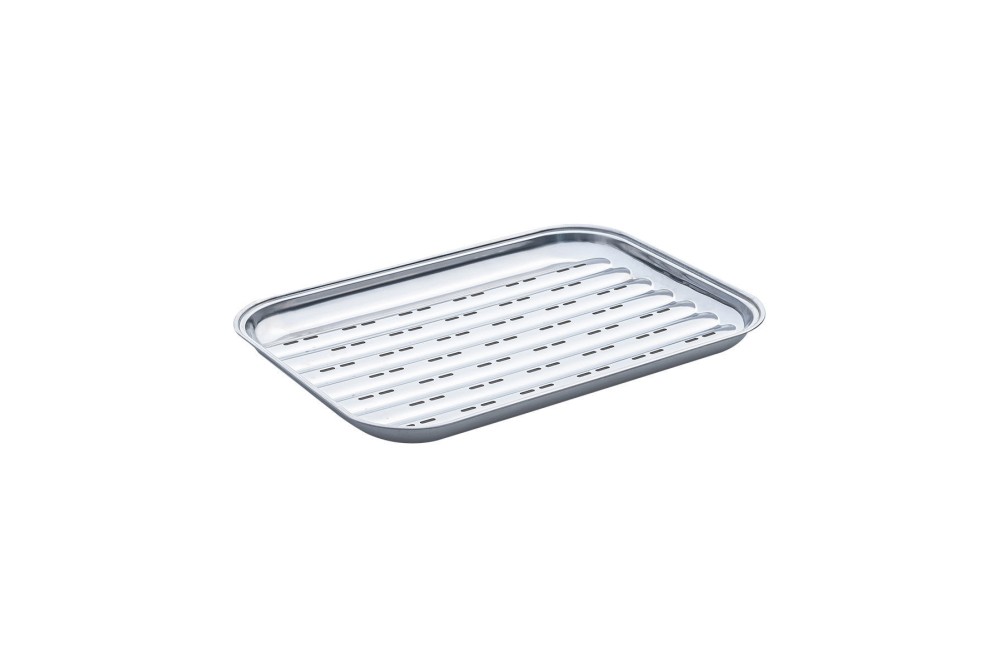 ESTIA ΔΙΣΚΟΣ ΨΗΣΙΜΑΤΟΣ BARBEQUE ΑΝΟΞΕΙΔΩΤΟΣ 34x24cm