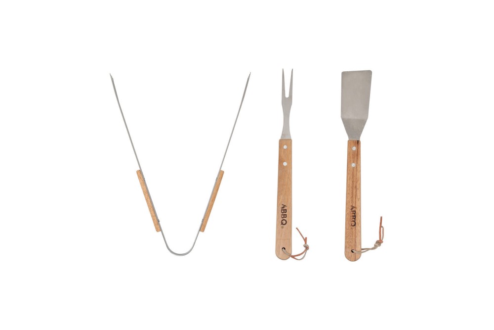 ESTIA ΕΡΓΑΛΕΙΑ BARBEQUE ΣΕΤ 3 ΤΕΜ.