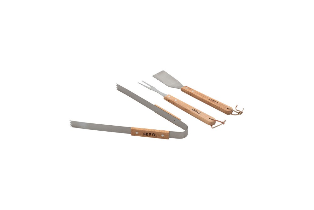 ESTIA ΕΡΓΑΛΕΙΑ BARBEQUE ΣΕΤ 3 ΤΕΜ.