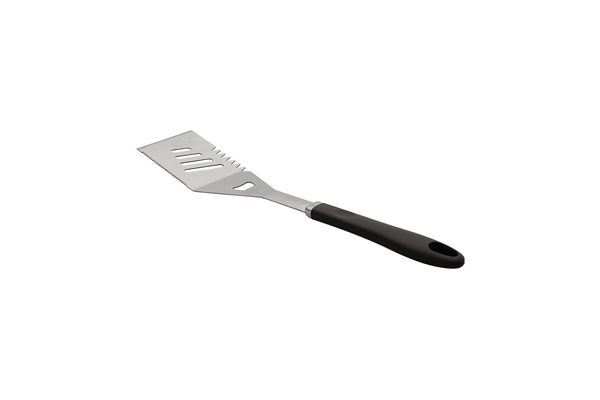 ESTIA ΣΠΑΤΟΥΛΑ BARBEQUE ΑΝΟΞΕΙΔΩΤΗ 44cm ΜΕ ΕΡΓΟΝΟΜΙΚΗ ΛΑΒΗ