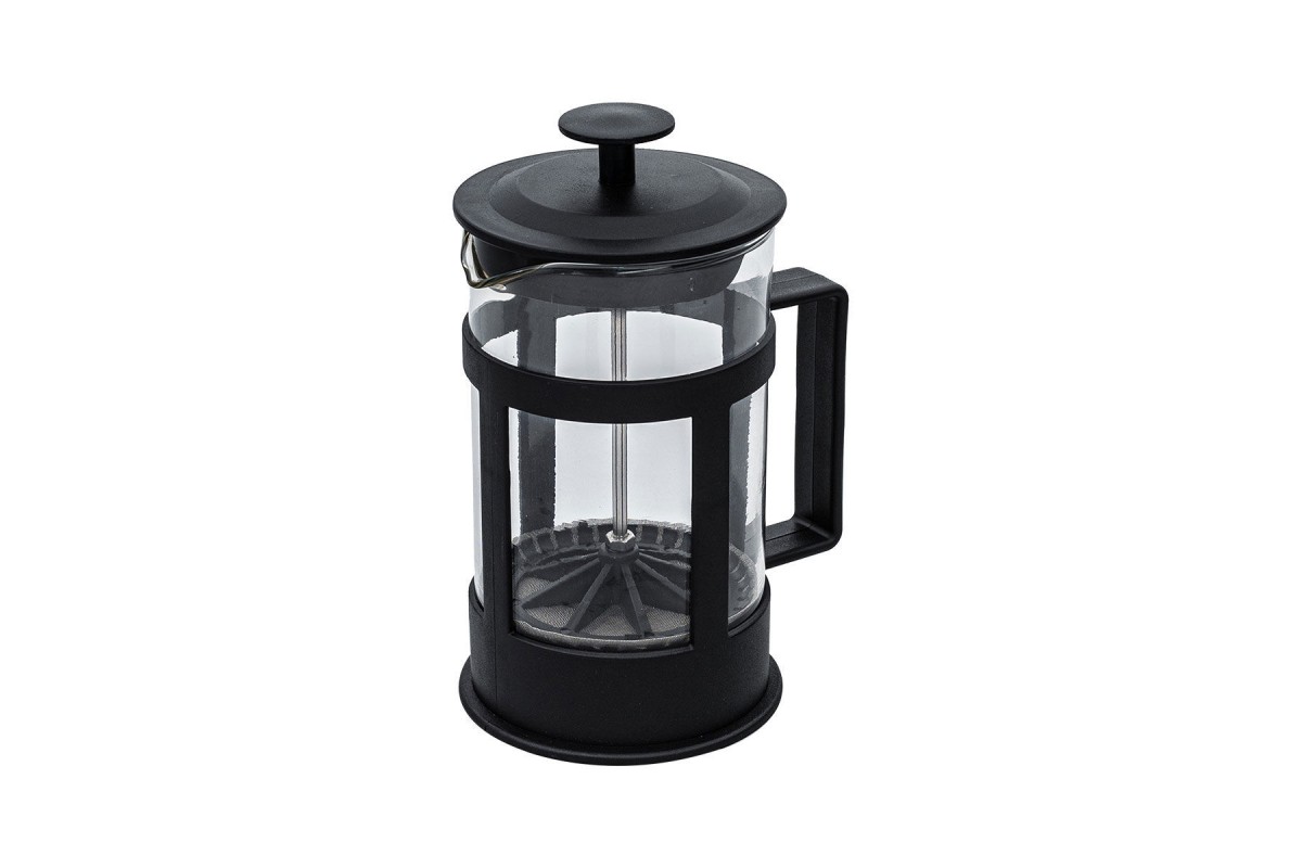 ESTIA ΚΑΦΕΤΙΕΡΑ ΓΥΑΛΙΝΗ ΜΕ ΕΜΒΟΛΟ 600ml
