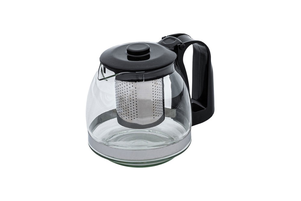 ESTIA ΤΣAΓΙΕΡΑ ΓΥΑΛΙΝΗ 700ml ΜΕ ΑΝΟΞΕΙΔΩΤΟ ΦΙΛΤΡΟ