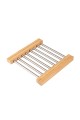 ESTIA ΒΑΣΗ ΜΑΓΕΙΡΙΚΟΥ ΣΚΕΥΟΥΣ BAMBOO ESSENTIALS ME ΑΝΟΞΕΙΔΩΤΟ ΑΤΣΑΛΙ ΠΤΥΣΣΟΜΕΝΗ 22x21.3x2.2cm ESTIA ΒΑΣΗ ΜΑΓΕΙΡΙΚΟΥ ΣΚΕΥΟΥΣ BAMBOO ESSENTIALS ME ΑΝΟΞΕΙΔΩΤΟ ΑΤΣΑΛΙ ΠΤΥΣΣΟΜΕΝΗ 22x21.3x2.2cm