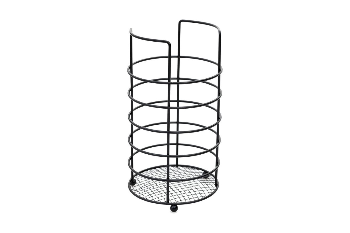 ESTIA ΚΟΥΤΑΛΟΘΗΚΗ METAL BLACK ΜΕΤΑΛΛΙΚΗ 21x11cm ΜΑΥΡΗ