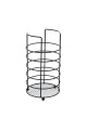 ESTIA ΚΟΥΤΑΛΟΘΗΚΗ METAL BLACK ΜΕΤΑΛΛΙΚΗ 21x11cm ΜΑΥΡΗ ESTIA ΚΟΥΤΑΛΟΘΗΚΗ METAL BLACK ΜΕΤΑΛΛΙΚΗ 21x11cm ΜΑΥΡΗ