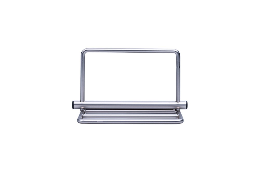 ESTIA ΧΑΡΤΟΠΕΤΣΕΤΟΘΗΚΗ NICKEL ΑΠΟ ΚΡΑΜΑ ΨΕΥΔΑΡΓΥΡΟΥ