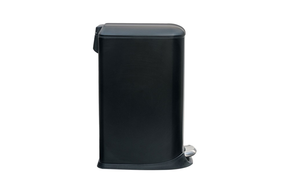 ESTIA ΚΑΔΟΣ ΑΠΟΡΡΙΜΑΤΩΝ SLIM SOFT CLOSE 20lt ΜΑΤ ΜΑΥΡΟΣ