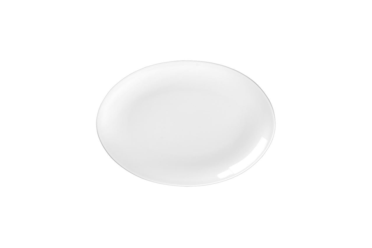 ΠΙΑΤΕΛΑ ΠΟΡΣ. ΟΒΑΛ ΛΕΥΚΗ 31CM Ν. 4390