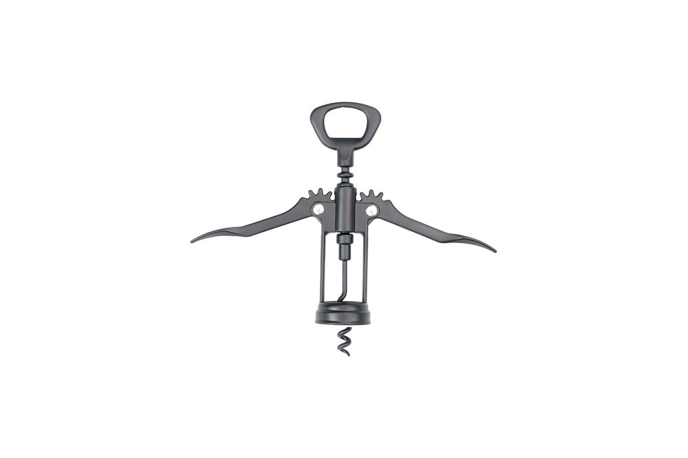 ESTIA ΤΙΡΜΠΟΥΣΟΝ 16cm ΑΠΟ ΚΡΑΜΑ ΨΕΥΔΑΡΓΥΡΟΥ ΜΑΥΡΟ