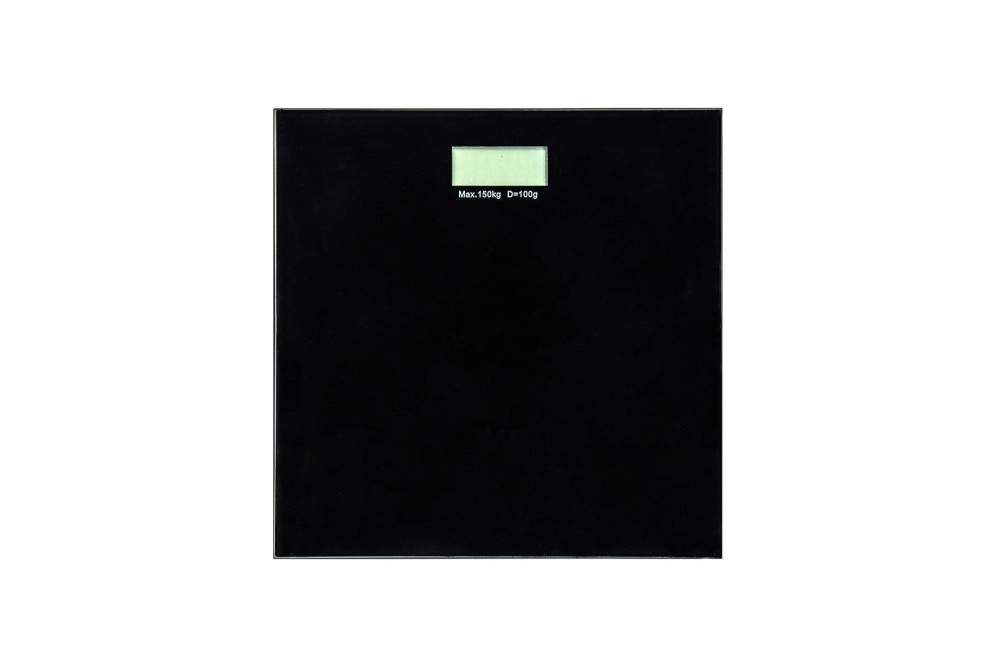 ESTIA ΖΥΓΑΡΙΑ ΜΠΑΝΙΟΥ BLACK ΨΗΦΙΑΚΗ ΜΕΓΙΣΤΟY ΒΑΡΟΥΣ 150kg