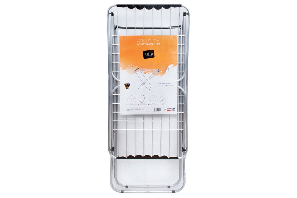 ESTIA ΑΠΛΩΣΤΡΑ ΔΑΠΕΔΟΥ ΑΛΟΥΜΙΝΙΟΥ ΠΤΥΣΣΟΜΕΝΗ 18m