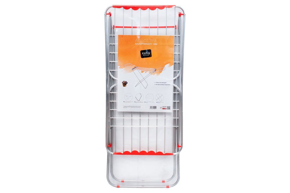 ESTIA ΑΠΛΩΣΤΡΑ ΔΑΠΕΔΟΥ ΑΛΟΥΜΙΝΙΟΥ ΠΤΥΣΣΟΜΕΝΗ 18m