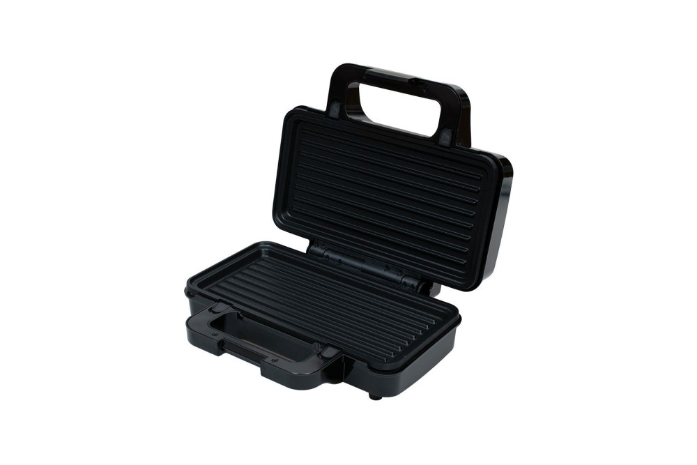 ESTIA ΤΟΣΤΙΕΡΑ KING TOAST 2 ΘΕΣΕΩΝ 900w ΜΕ ΒΑΘΙΕΣ ΑΠΟΣΠΩΜΕΝΕΣ ΑΝΤΙΚΟΛΛΗΤΙΚΕΣ ΠΛΑΚΕΣ