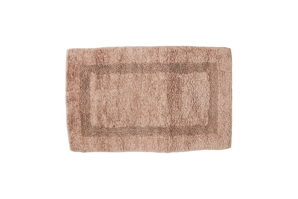 ESTIA ΤΑΠΕΤΟ ΜΠΑΝΙΟΥ DECO ΒΑΜΒΑΚΕΡΟ 80x50cm ΜΠΕΖ