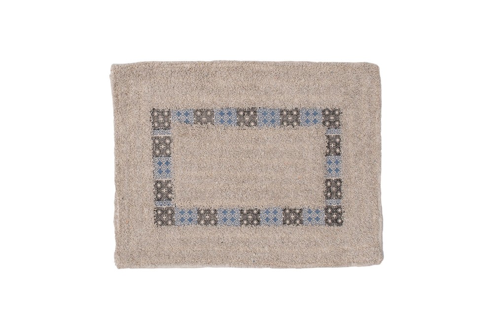 ESTIA ΤΑΠΕΤΟ ΜΠΑΝΙΟΥ NATIVE ΒΑΜΒΑΚΕΡΟ 60x40cm