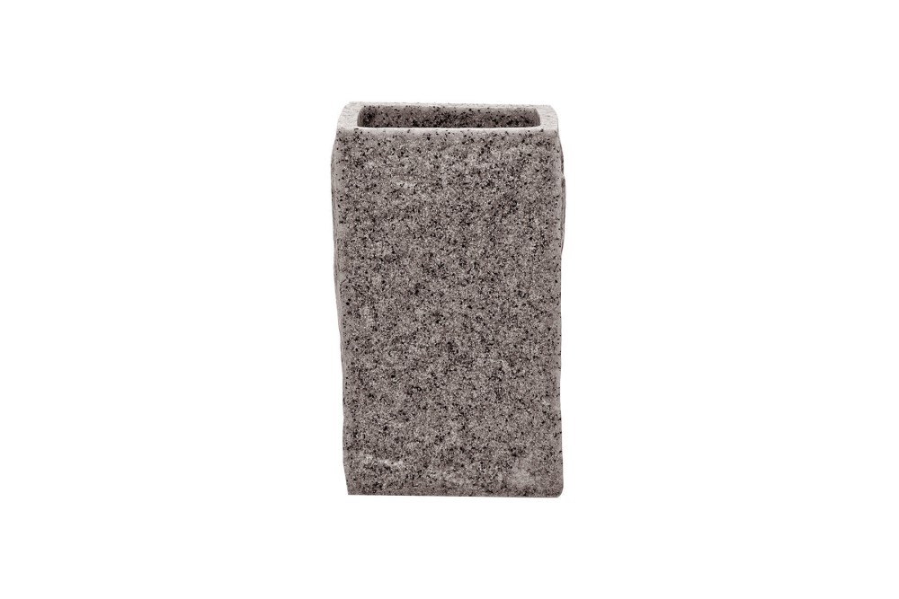 ESTIA ΠΟΤΗΡΑΚΙ ΜΠΑΝΙΟΥ ROCK ΡΗΤΙΝΗΣ ΓΚΡΙ