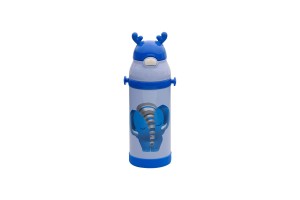 ESTIA ΘΕΡΜΟΣ ΠΑΙΔΙΚΟ ANIMALS ΑΝΟΞΕΙΔΩΤΟ 350ml ELEPHANT BLUE