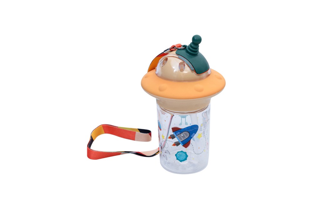 ESTIA ΠΑΓΟΥΡΙ ΠΑΙΔΙΚΟ ASTRO ΠΛΑΣΤΙΚΟ 450ml BEIGE