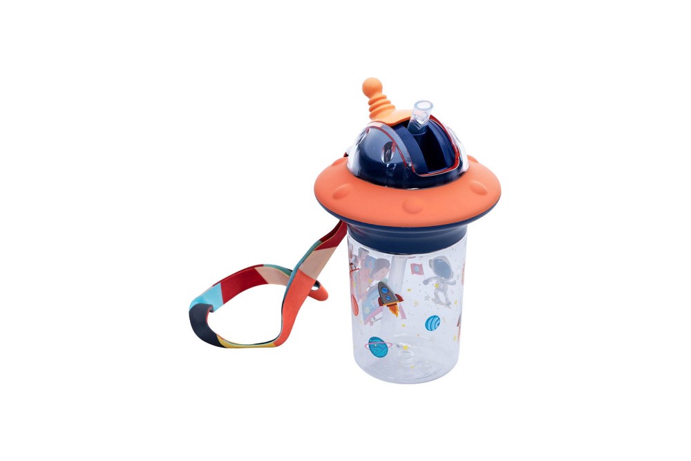 ESTIA ΠΑΓΟΥΡΙ ΠΑΙΔΙΚΟ ASTRO ΠΛΑΣΤΙΚΟ 450ml DARK BLUE