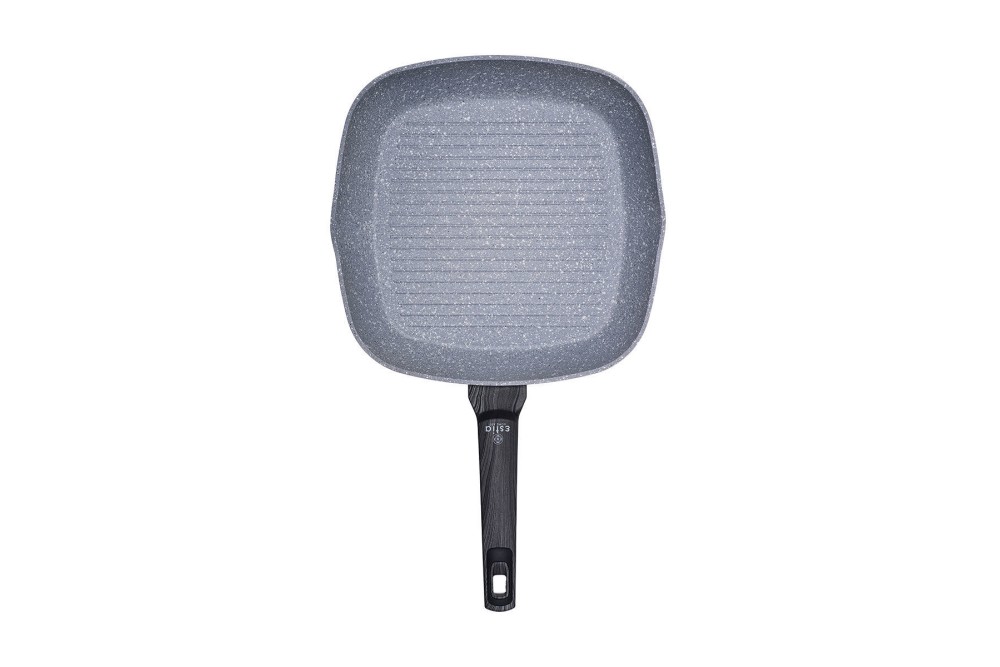 ESTIA ΓΚΡΙΛΙΕΡΑ CUISSON ΑΝΤΙΚΟΛΛΗΤΙΚΗ ΠΡΕΣΣΑΡΙΣΤΟΥ ΑΛΟΥΜΙΝΙΟΥ 28cm