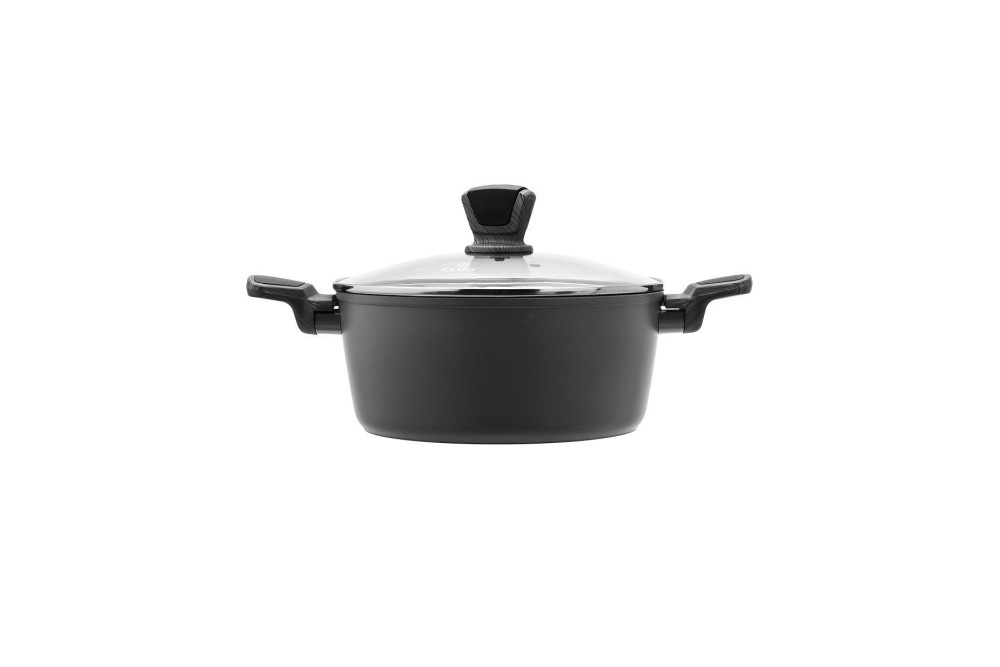 ESTIA ΚΑΤΣΑΡΟΛΑ CUISSON ΑΝΤΙΚΟΛΛΗΤΙΚΗ ΠΡΕΣΣΑΡΙΣΤΟΥ ΑΛΟΥΜΙΝΙΟΥ 24cm