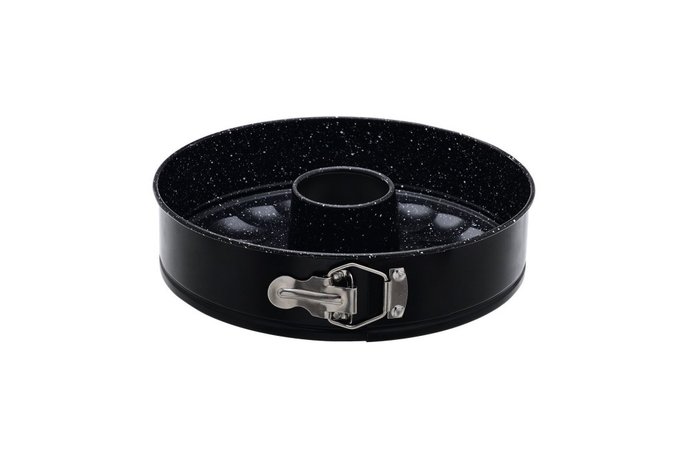 ESTIA ΦΟΡΜΑ ΚΕΪΚ MAGMA ΑΝΘΡΑΚΟΥΧΟΥ ΧΑΛΥΒΑ 28.5x7cm ΜΕ 2 ΒΑΣΕΙΣ