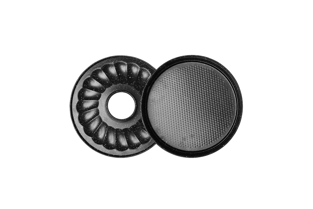 ESTIA ΦΟΡΜΑ ΚΕΪΚ MAGMA ΑΝΘΡΑΚΟΥΧΟΥ ΧΑΛΥΒΑ 28.5x7cm ΜΕ 2 ΒΑΣΕΙΣ