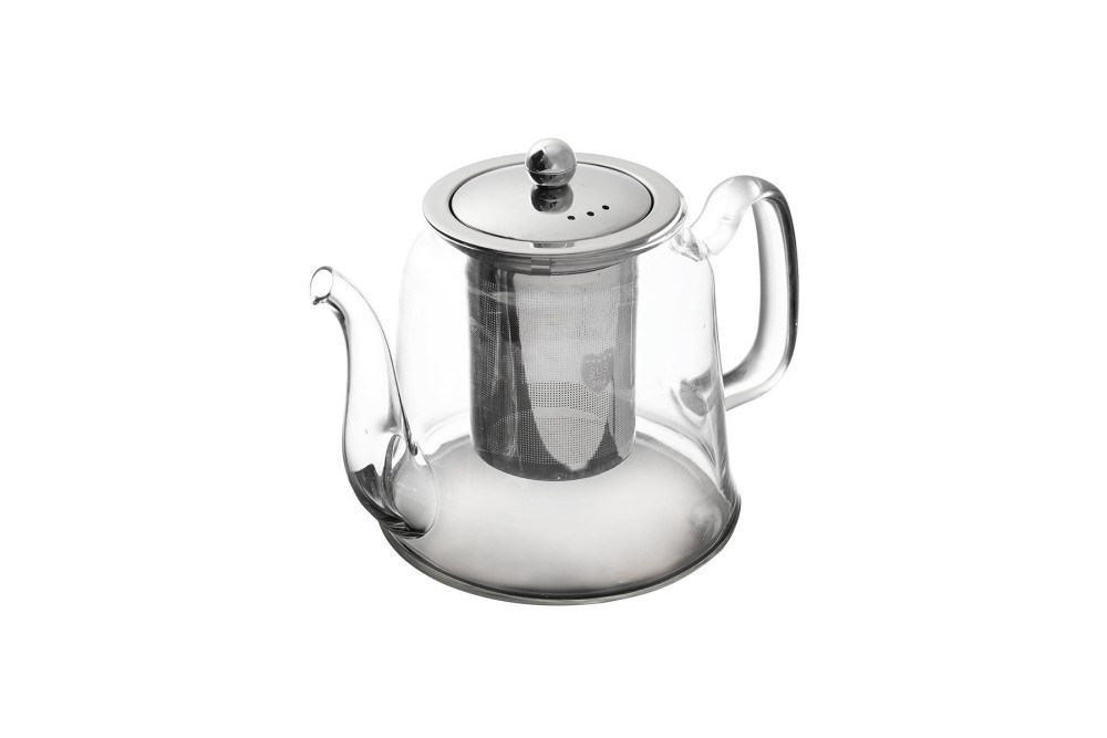 ESTIA ΤΣAΓΙΕΡΑ ΓΥΑΛΙΝΗ 1000ml ΜΕ ΑΝΟΞΕΙΔΩΤΟ ΦΙΛΤΡΟ