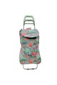 ESTIA ΚΑΡΟΤΣΙ ΛΑΪΚΗΣ LUX ΥΦΑΣΜΑΤΙΝΟ 36lt FLORAL ESTIA ΚΑΡΟΤΣΙ ΛΑΪΚΗΣ LUX ΥΦΑΣΜΑΤΙΝΟ 36lt FLORAL