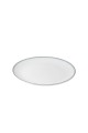 ESTIA ΠΙΑΤΟ ΡΗΧΟ PEARL ΠΟΡΣΕΛΑΝΙΝΟ 21cm WHITE