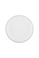 ESTIA ΠΙΑΤΟ ΡΗΧΟ PEARL ΠΟΡΣΕΛΑΝΙΝΟ 21cm WHITE
