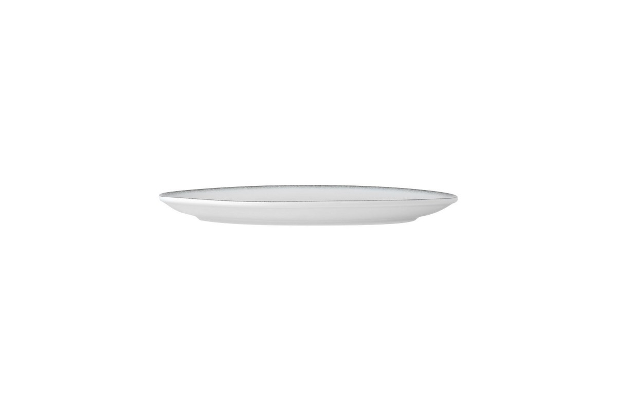 ESTIA ΠΙΑΤΟ ΡΗΧΟ PEARL ΠΟΡΣΕΛΑΝΙΝΟ 21cm WHITE