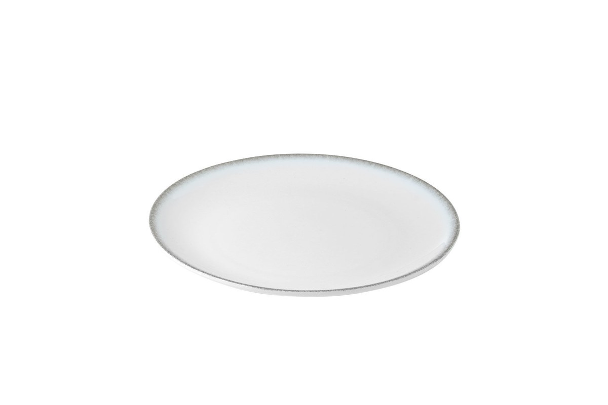 ESTIA ΠΙΑΤΟ ΠΑΡΟΥΣΙΑΣΗΣ PEARL ΠΟΡΣΕΛΑΝΙΝΟ 31cm WHITE