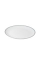 ESTIA ΠΙΑΤΟ ΠΑΡΟΥΣΙΑΣΗΣ PEARL ΠΟΡΣΕΛΑΝΙΝΟ 31cm WHITE