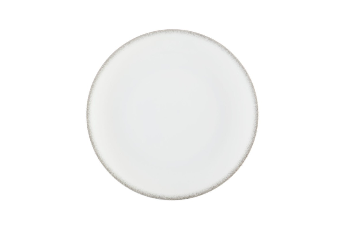 ESTIA ΠΙΑΤΟ ΠΑΡΟΥΣΙΑΣΗΣ PEARL ΠΟΡΣΕΛΑΝΙΝΟ 31cm WHITE