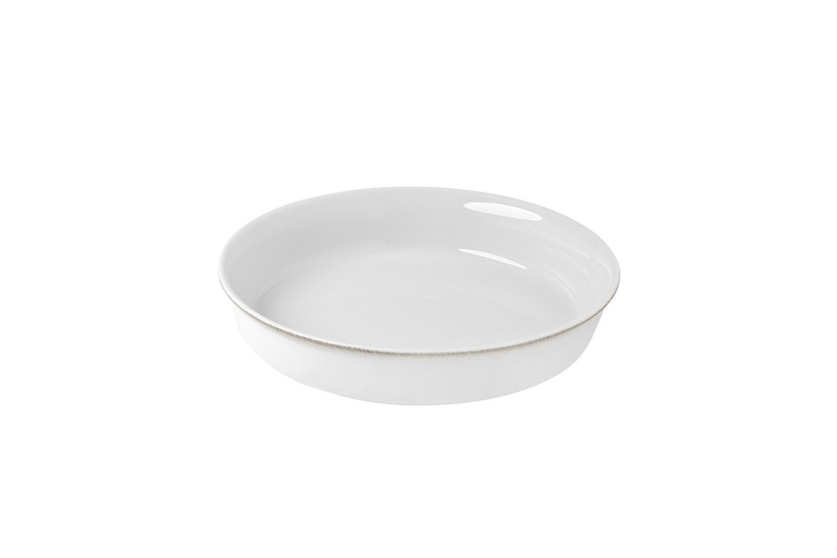 ESTIA ΣΑΛΑΤΙΕΡΑ ΚΑΘΕΤΗ PEARL ΠΟΡΣΕΛΑΝΙΝΗ 23cm WHITE
