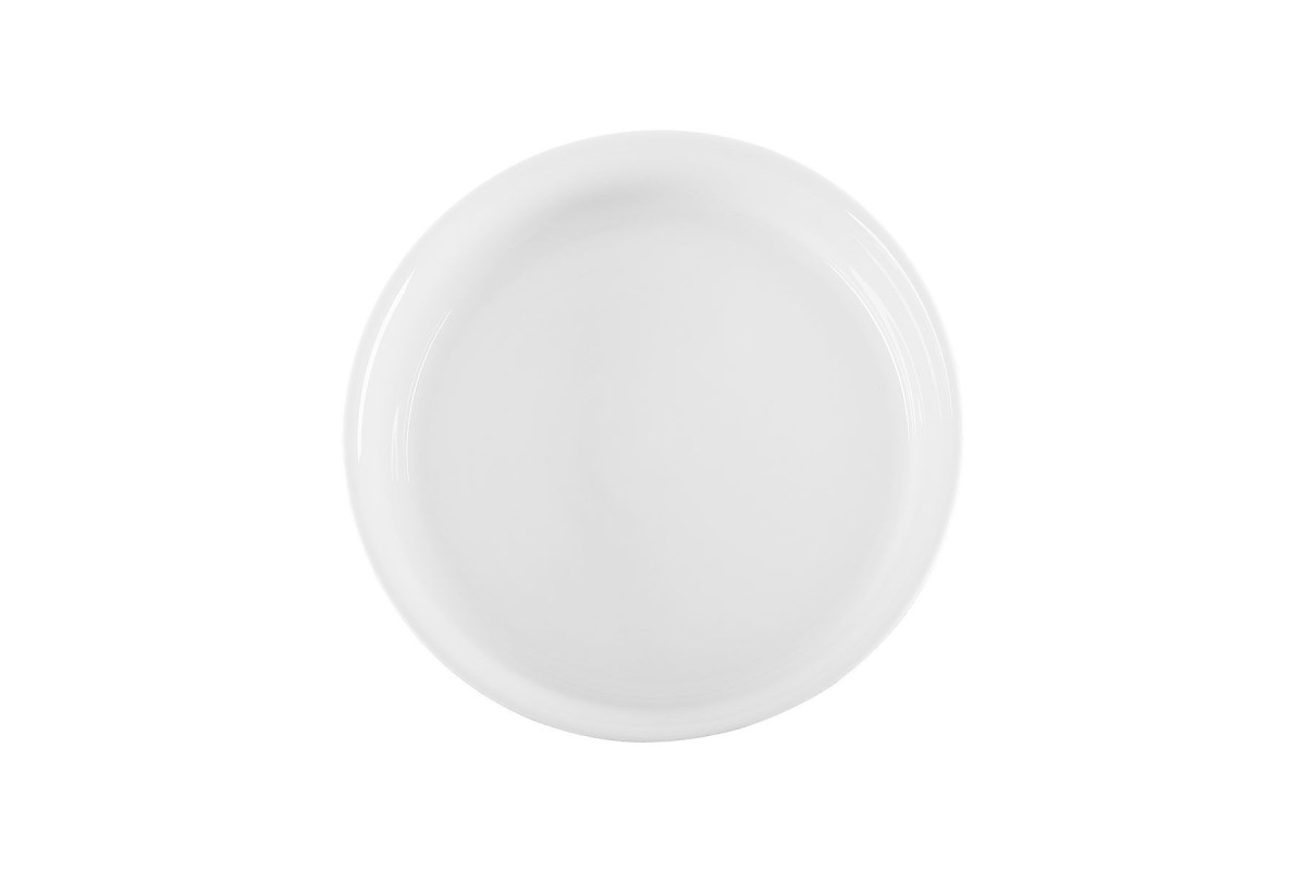 ESTIA ΣΑΛΑΤΙΕΡΑ ΚΑΘΕΤΗ PEARL ΠΟΡΣΕΛΑΝΙΝΗ 23cm WHITE
