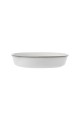 ESTIA ΣΑΛΑΤΙΕΡΑ ΚΑΘΕΤΗ PEARL ΠΟΡΣΕΛΑΝΙΝΗ 23cm WHITE