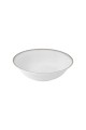 ESTIA ΣΑΛΑΤΙΕΡΑ PEARL ΠΟΡΣΕΛΑΝΙΝΗ 23cm WHITE